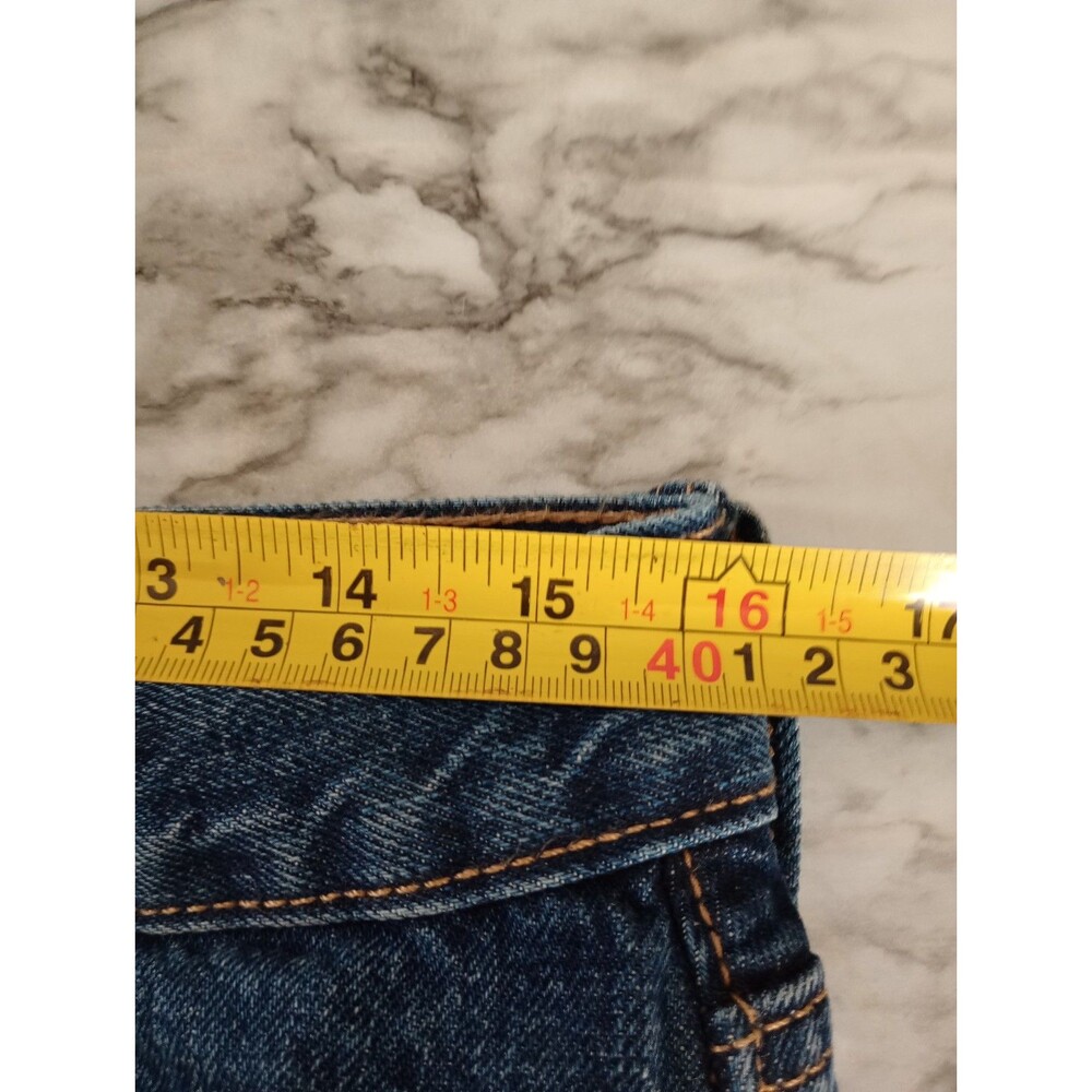 Old Navy Denim Jeans Loose Fit Size 32x30 - Picture 7 of 7
